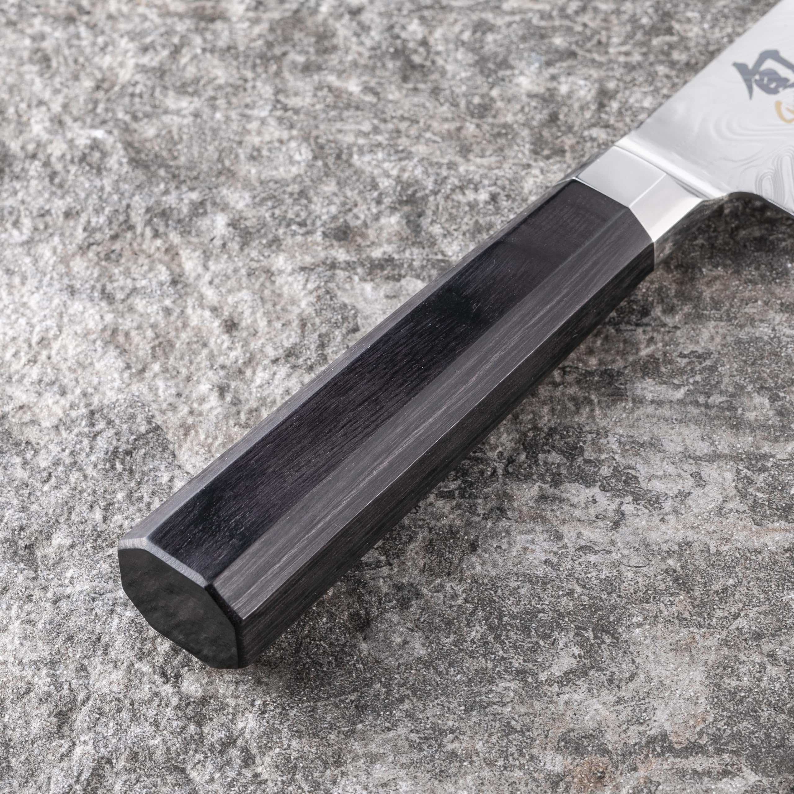 Amazon | Shun デュアルコア 7インチ 三徳ナイフ サヤ付き | Shun